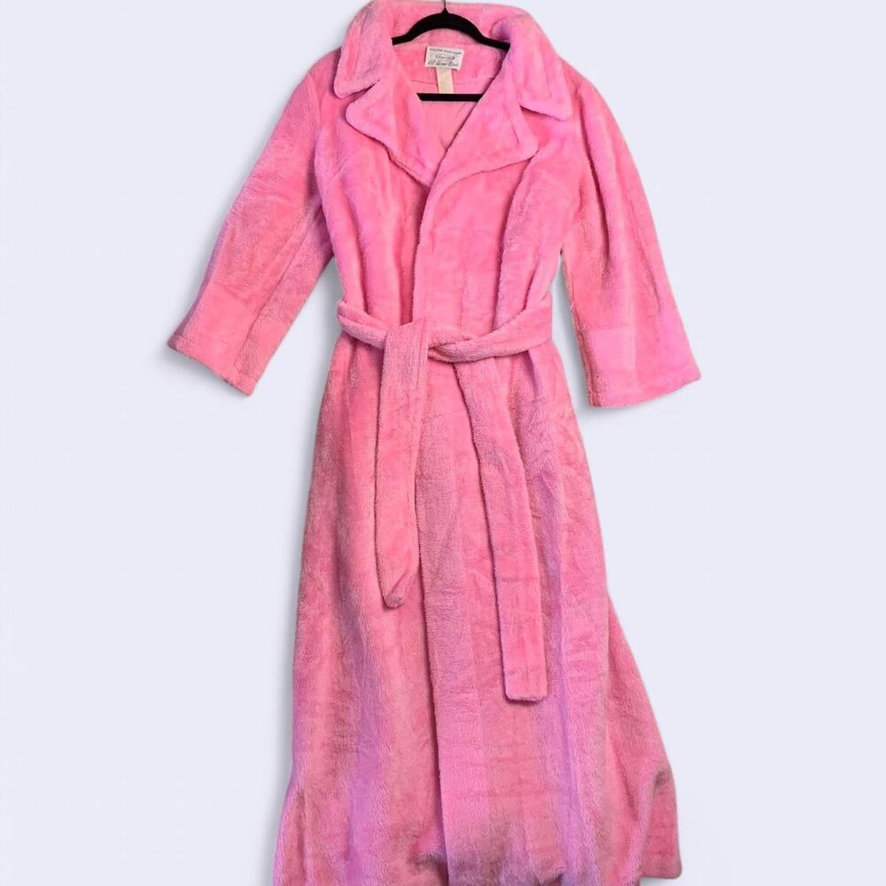 Vintage pink furry fuzzy